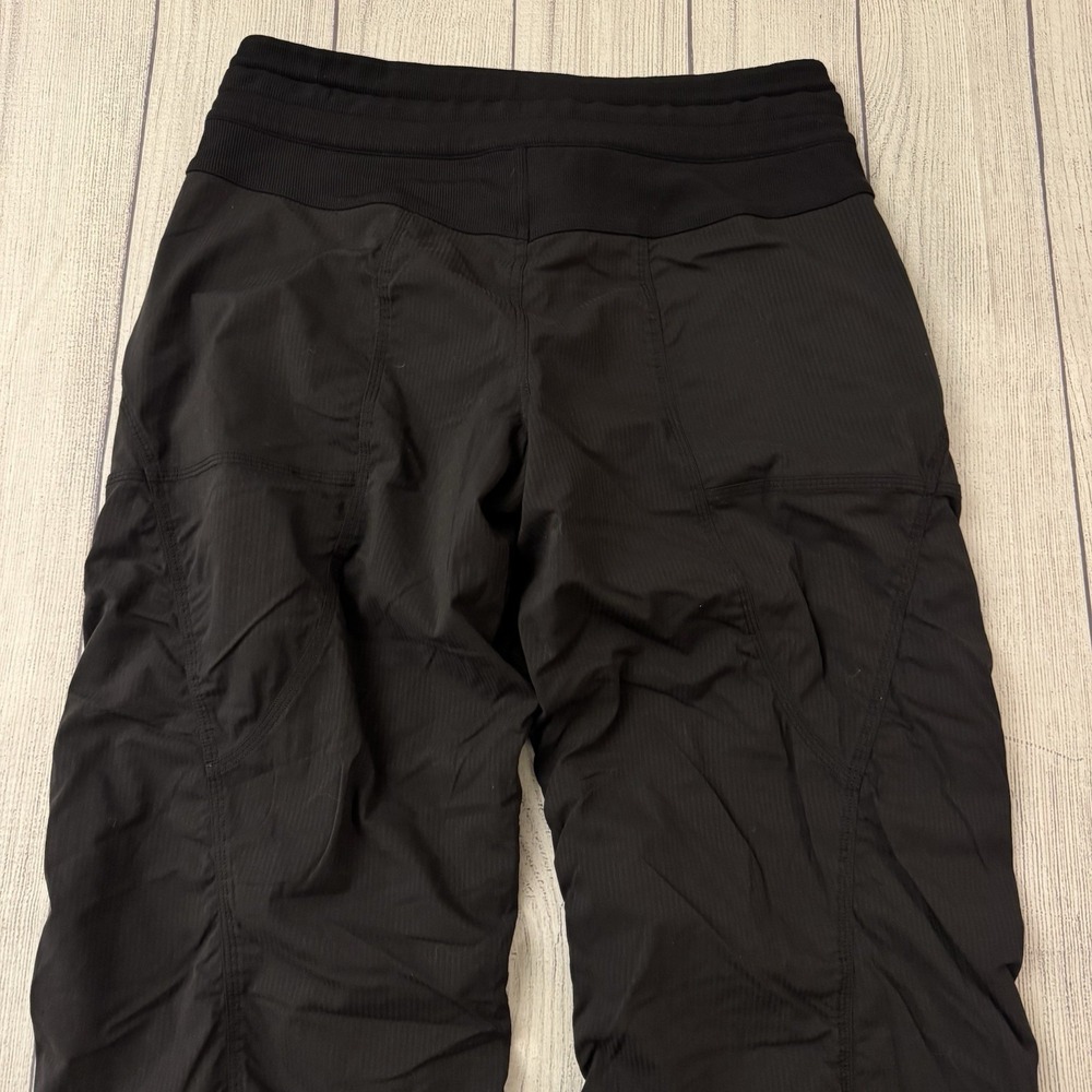 Lululemon Dance Studio Pants II Lined Size 8 Inseam 31" Women's Workout Yoga - Picture 9 of 11
